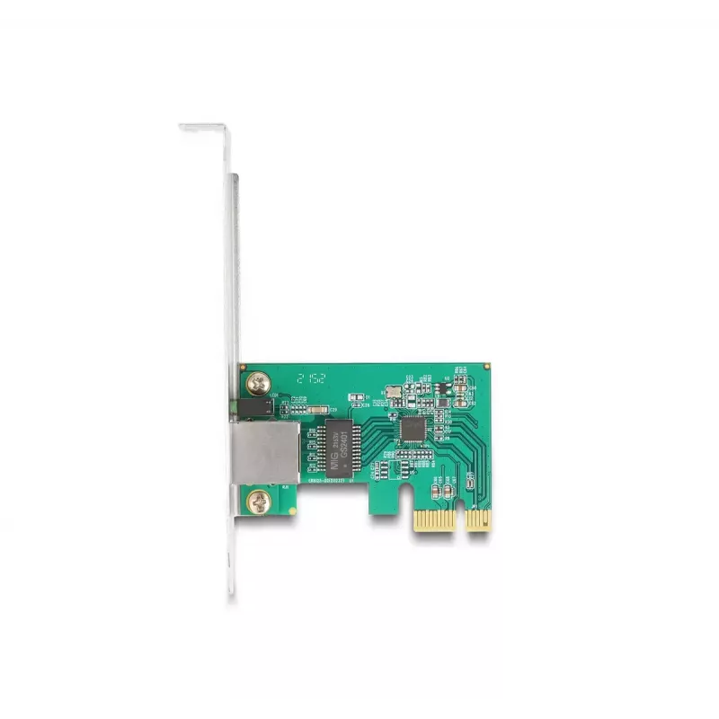 DeLOCK PCI Express x1 kortelė 1 x RJ45 2.5 Gigabit LAN RTL8125