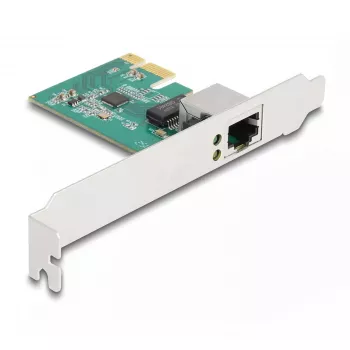 DeLOCK PCI Express x1 kortelė 1 x RJ45 2.5 Gigabit LAN RTL8125