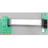 Slot Expander DeLOCK 41370 – Mini PCIe į PCI Express x1 adapteris