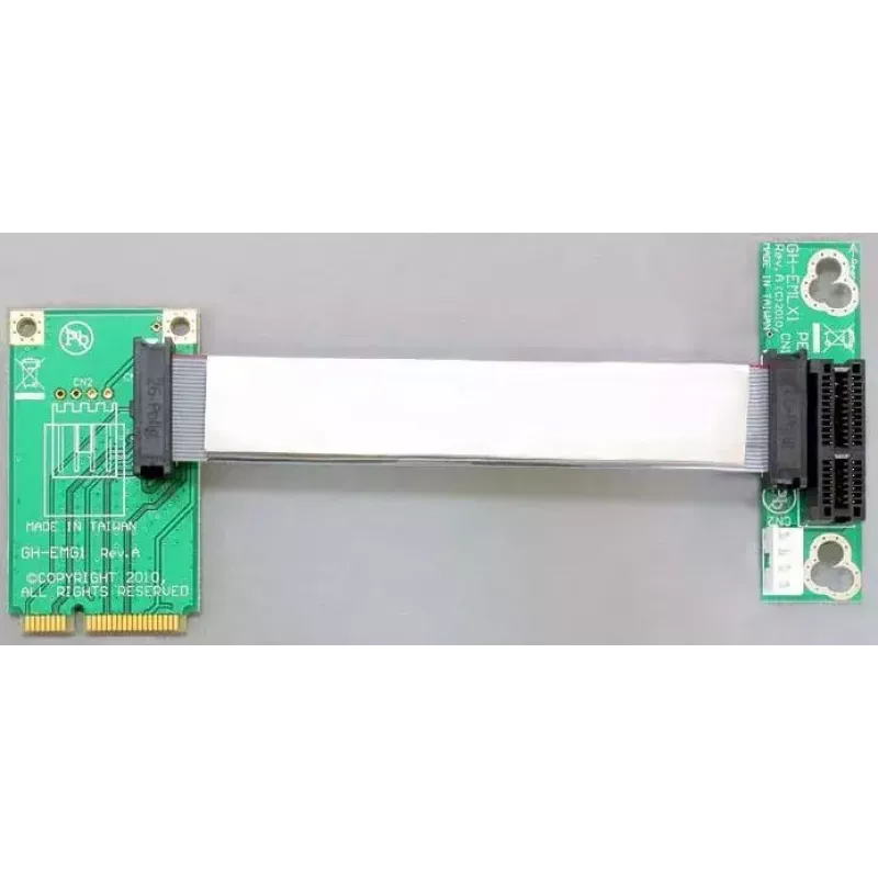 Slot Expander DeLOCK 41370 – Mini PCIe į PCI Express x1 adapteris