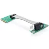 Slot Expander DeLOCK 41370 – Mini PCIe į PCI Express x1 adapteris