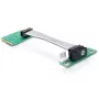 Slot Expander DeLOCK 41370 – Mini PCIe į PCI Express x1 adapteris