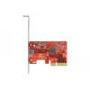 PCI Express x4 kortelė DeLOCK 89035 USB 3.2 Gen 2x2 Type-C 20 Gbps