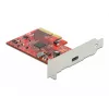 PCI Express x4 kortelė DeLOCK 89035 USB 3.2 Gen 2x2 Type-C 20 Gbps