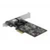DeLOCK PCI Express x2 kortelė 2 x RJ45 2.5 Gigabit LAN RTL8125
