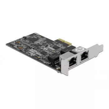 DeLOCK PCI Express x2 kortelė 2 x RJ45 2.5 Gigabit LAN RTL8125
