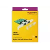 DeLOCK 89999 PCI Express x1 dviguba Gigabit LAN tinklo plokštė, 2x RJ45, RTL8111
