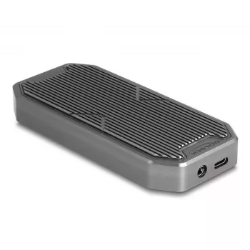 SSD korpusas DeLOCK 42015 pilkas M.2 20 Gbit/s USB Type-C
