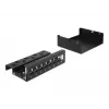 Keystone Patch Panel DeLOCK 43413 8 prievadų juodas
