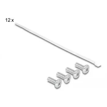 Patch panel DeLOCK 66874 1U juodas metalinis stovo talpa 1U