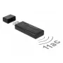 Belaidis USB adapteris DeLOCK 12463 WLAN 867 Mbit/s