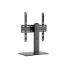 Equip universalus TV stovas 32-55 col., juodas, 40 kg talpa