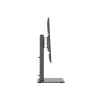 Equip universalus TV stovas 32-55 col., juodas, 40 kg talpa
