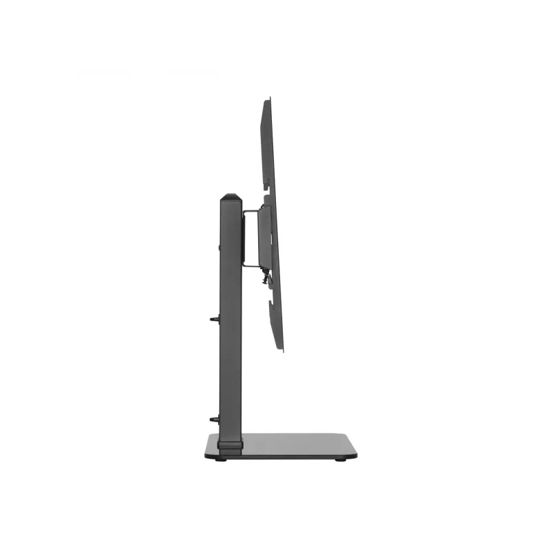 Equip universalus TV stovas 32-55 col., juodas, 40 kg talpa