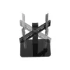 Equip universalus TV stovas 32-55 col., juodas, 40 kg talpa