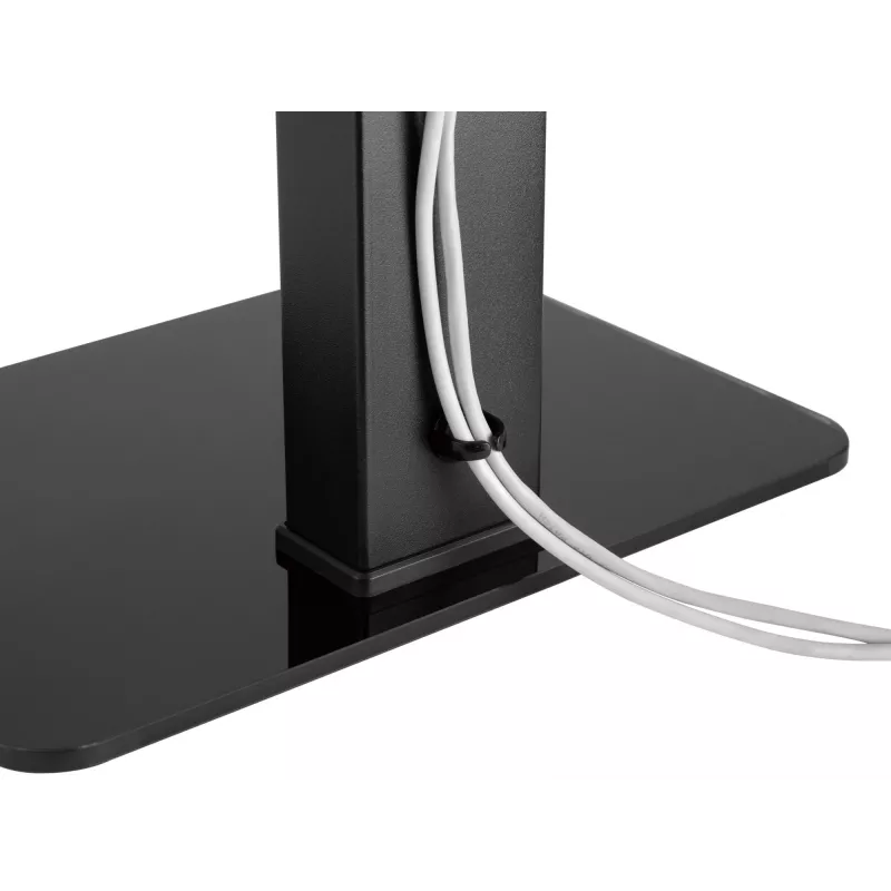 Equip universalus TV stovas 32-55 col., juodas, 40 kg talpa