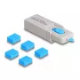 USB prievadų blokavimo rinkinys DeLOCK 20923 USB Type-A 5 vnt. + atrakinimo įrankis