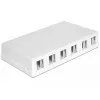 Montavimo rinkinys DeLOCK 86227 Baltas
