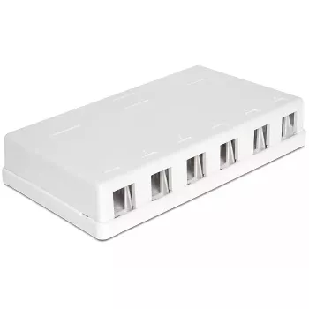 Montavimo rinkinys DeLOCK 86227 Baltas