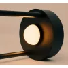 Techly I-LAMP-TABLE1 LED stalinė lempa 3 W juoda