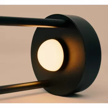 Techly I-LAMP-TABLE1 LED stalinė lempa 3 W juoda