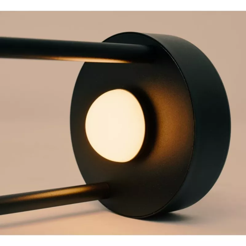 Techly I-LAMP-TABLE1 LED stalinė lempa 3 W juoda