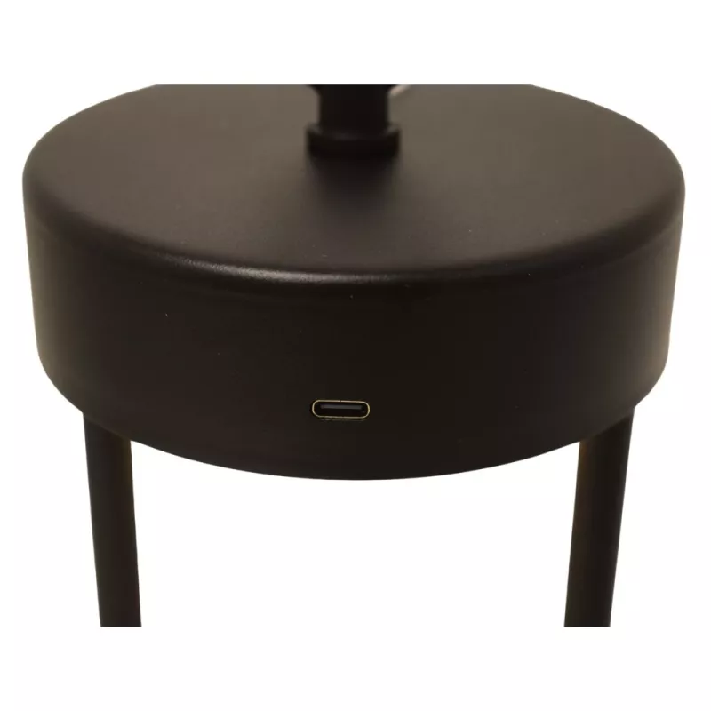 Techly I-LAMP-TABLE1 LED stalinė lempa 3 W juoda
