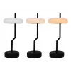 Techly I-LAMP-TABLE2 stalinė lempa su reguliuojamu apšvietimu, 2 W, LED, juoda / balta