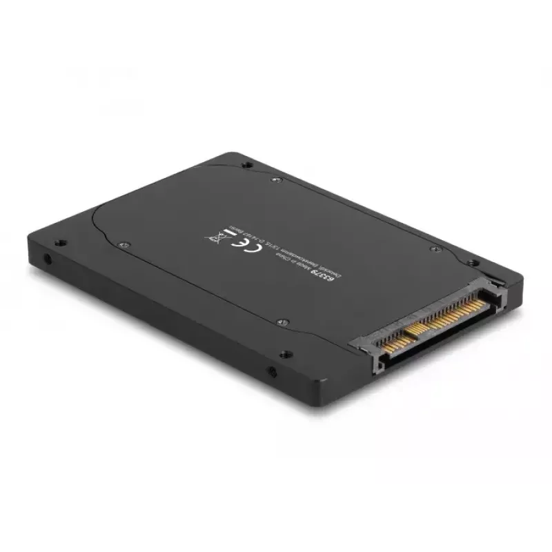 DeLOCK 2,5" konverteris U.2 SFF-8639 – M.2 NVMe Key M, 7 mm (63379)