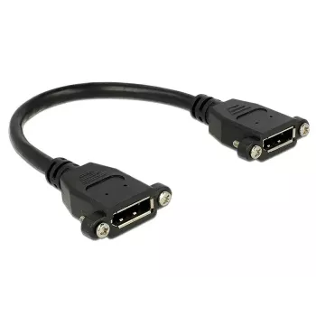 DisplayPort ilginimo laidas DeLOCK 0,5m F-F 85113
