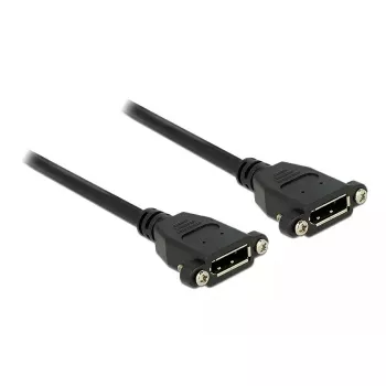 DisplayPort ilginimo laidas DeLOCK 0,5m F-F 85113