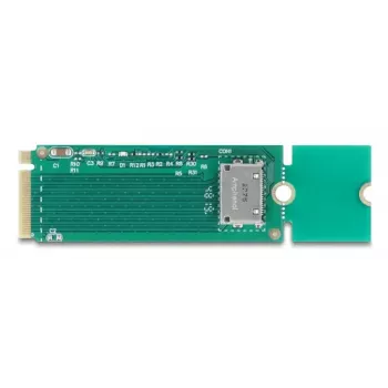 DeLOCK 64348 vidinis adapteris M.2 SFF-8612 (OcuLink) vyriškas žalias
