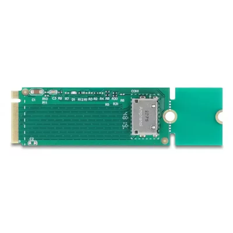 DeLOCK 64348 vidinis adapteris M.2 SFF-8612 (OcuLink) vyriškas žalias