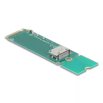 DeLOCK 64348 vidinis adapteris M.2 SFF-8612 (OcuLink) vyriškas žalias