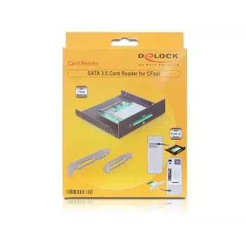 Vidinis kortelių skaitytuvas DeLOCK 91680 CFast Type I/II SATA