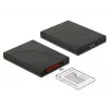 Kortelių skaitytuvas DeLOCK 91749 USB 3.1 Gen 2 Type C juodas