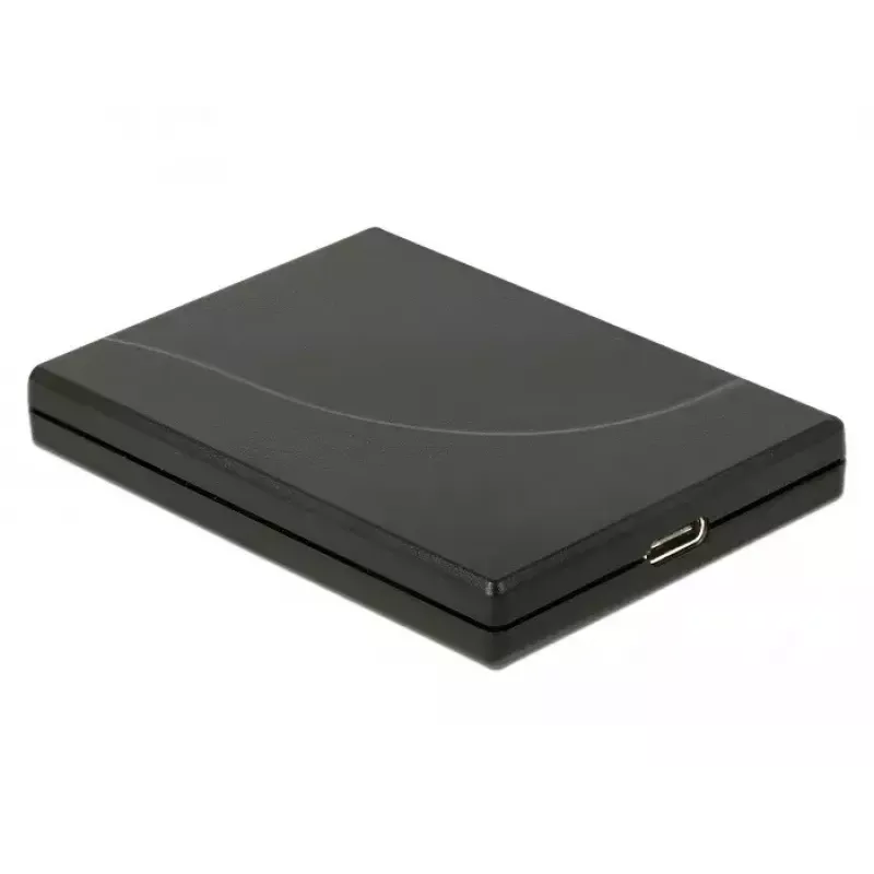 Kortelių skaitytuvas DeLOCK 91749 USB 3.1 Gen 2 Type C juodas