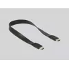 Kortelių skaitytuvas DeLOCK 91749 USB 3.1 Gen 2 Type C juodas