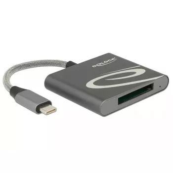 Card Reader DeLOCK 91746 USB 3.2 Gen 1 Type-C Antracitas