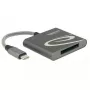 Card Reader DeLOCK 91746 USB 3.2 Gen 1 Type-C Antracitas
