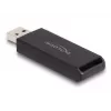 Card Reader DeLOCK 91002 USB Juodas MicroSD SD SDHC SDXC 5000 Mbit/s
