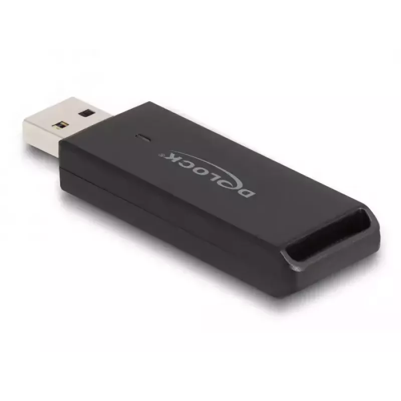 Card Reader DeLOCK 91002 USB Juodas MicroSD SD SDHC SDXC 5000 Mbit/s