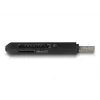 Card Reader DeLOCK 91002 USB Juodas MicroSD SD SDHC SDXC 5000 Mbit/s