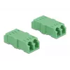 DeLOCK LC Duplex mova lizdas-lizdas 4 vnt