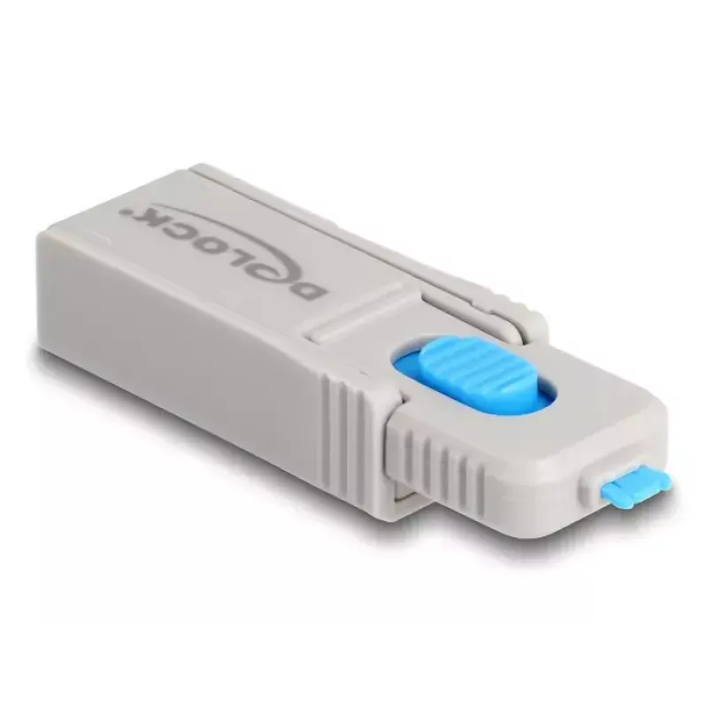 DeLOCK HDMI prievadų blokavimo rinkinys 4 vnt. su atrakinimo įrankiu HDMI moteriškiems prievadams