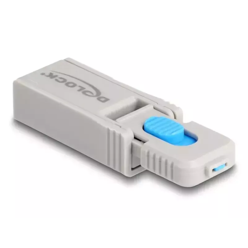 DeLOCK HDMI prievadų blokavimo rinkinys 4 vnt. su atrakinimo įrankiu HDMI moteriškiems prievadams