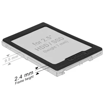 HDD narvelis DeLOCK 18216