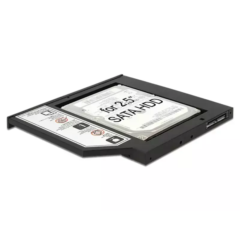 Bezel panel DeLOCK 62669 13,3 cm (5,25 colio)