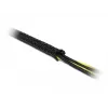 Pintas kabelių movimas DeLOCK 18904 10 m x 25 mm juodas
