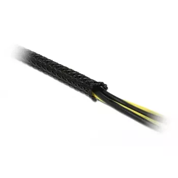 Pintas kabelių movimas DeLOCK 18904 10 m x 25 mm juodas
